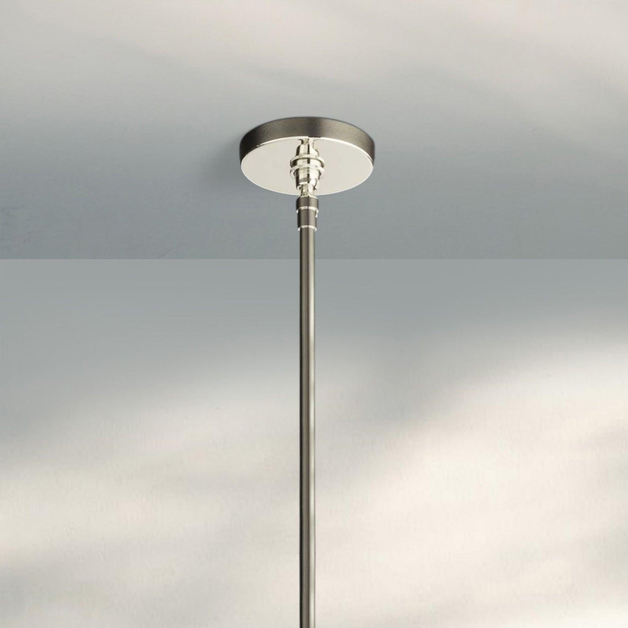 Pauilla Clear Glass Pendant-