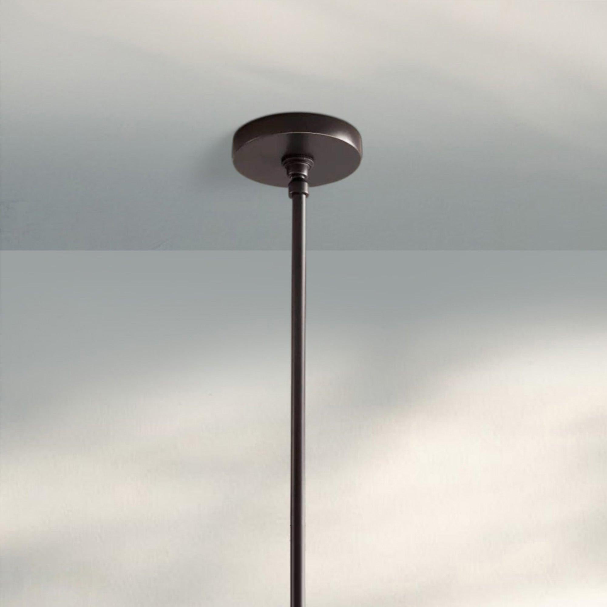 Pauilla Clear Glass Pendant-