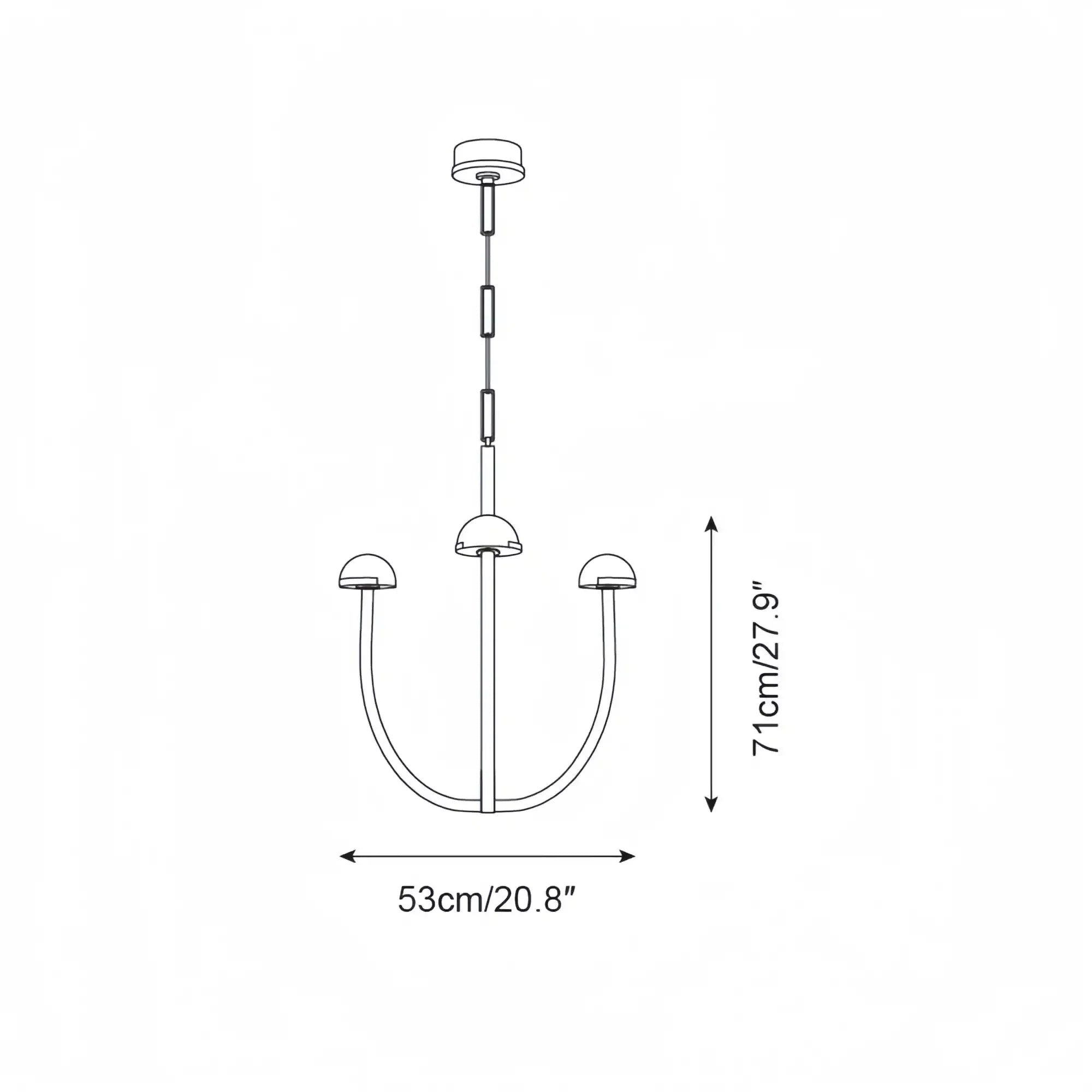 Pedrea Alabaster Round Chandelier 24'' 32'' 40'' - Blushlighting
