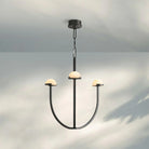 Pedrea Alabaster Round Chandelier 24'' 32'' 40''-