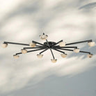 Pedrea Alabaster Wearstler Large Staggered Arm Flush Mount - Blushlighting