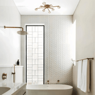 Pedrea Alabaster Wearstler Large Staggered Arm Flush Mount - Blushlighting