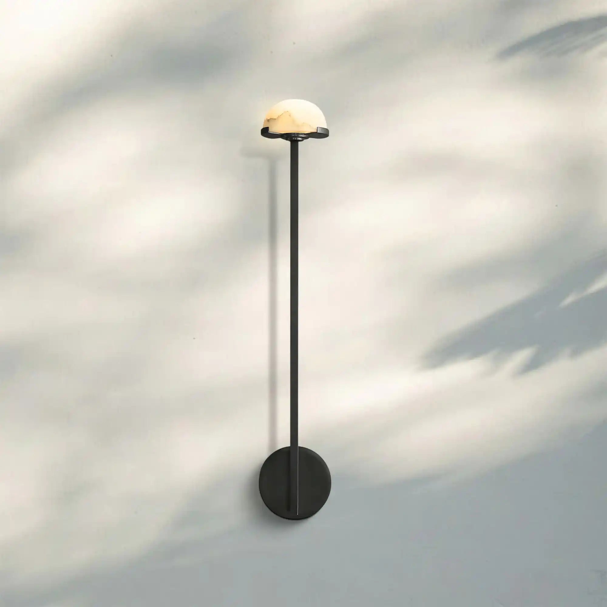 Pedrea Grand Sconce - NickelBlushlighting