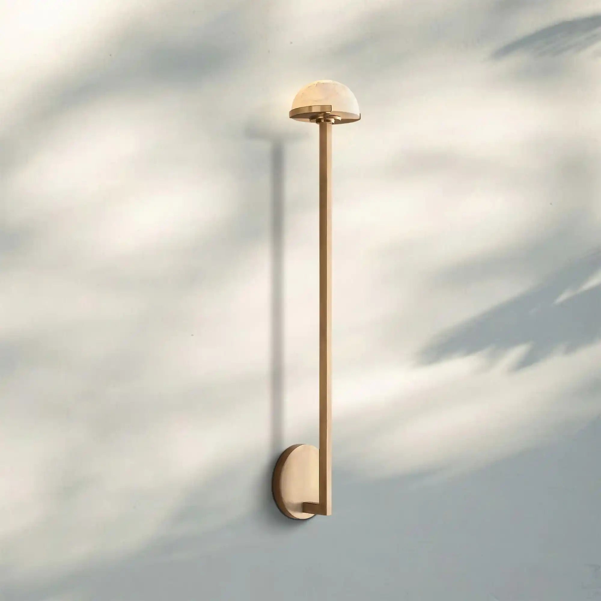 Pedrea Grand Sconce - NickelBlushlighting