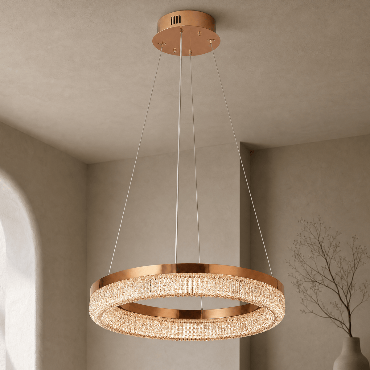 Penombra Ring Chandelier - Φ650mmBlushlighting