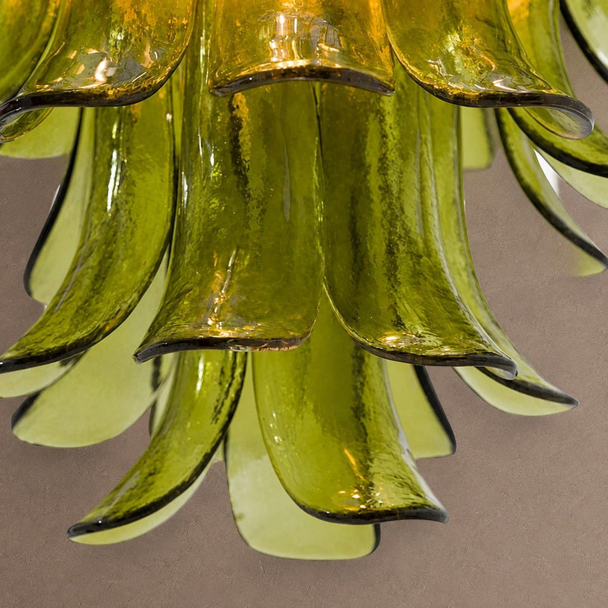 Petalo Round Chandelier - 35.43"Blushlighting