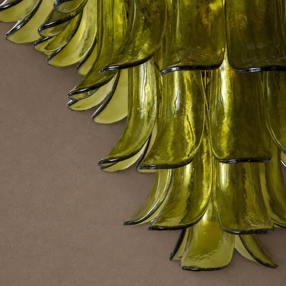 Petalo Round Chandelier - 35.43"Blushlighting