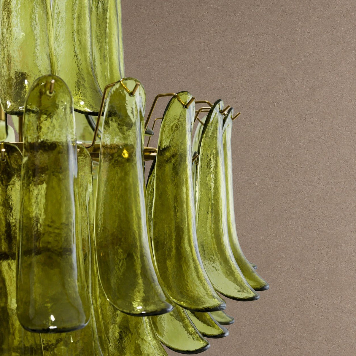Petalo Round Chandelier - 35.43"Blushlighting