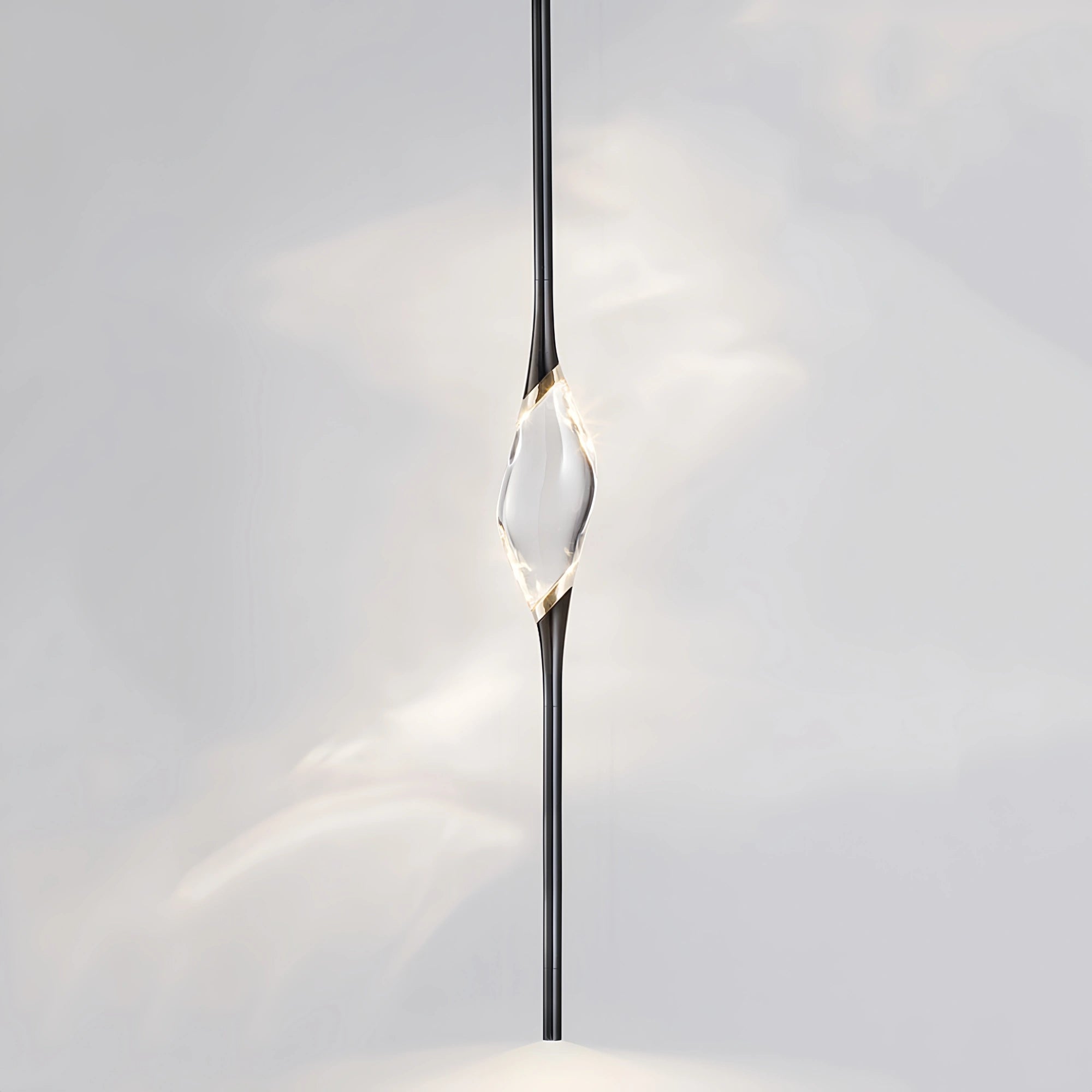 Il Pezzo 12 Pendant-Black / Gold-Blushlighting