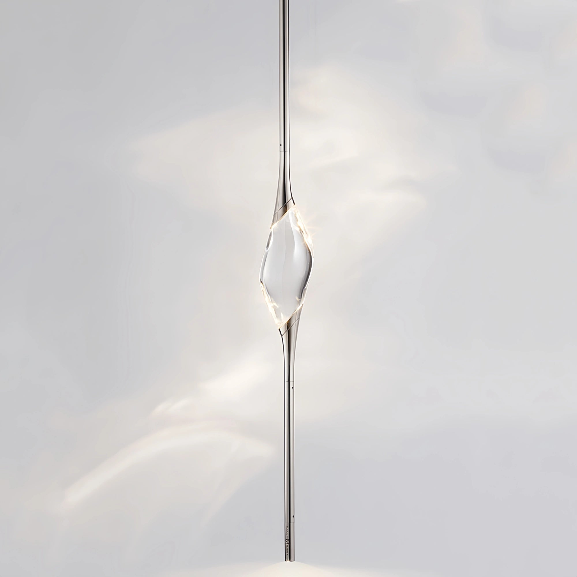 Il Pezzo 12 Pendant-Polished Nickel-Blushlighting