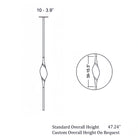 Il Pezzo 12 Pendant-Blushlighting