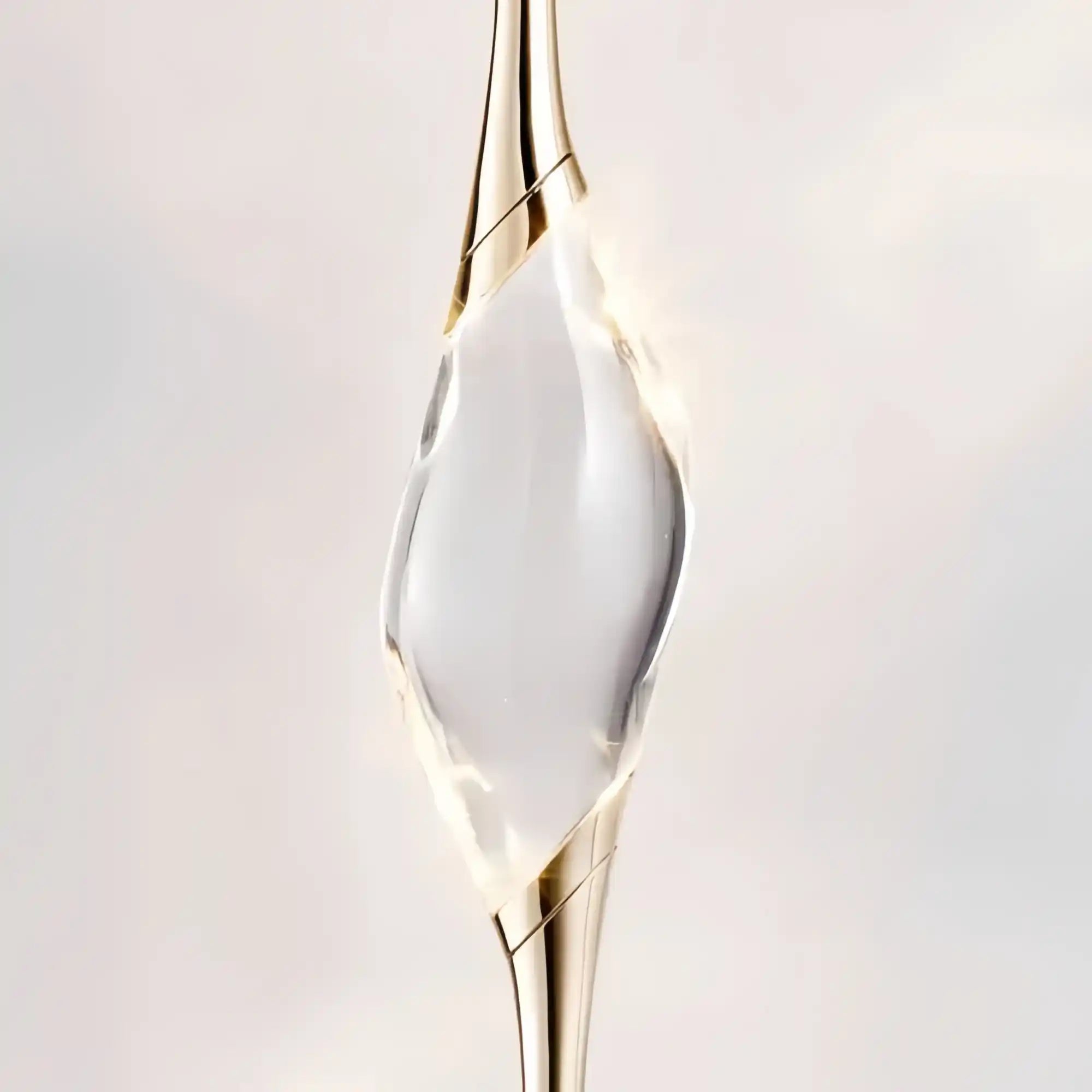 PEZZO SINGLE CRYSTAL WALL SCONCE-