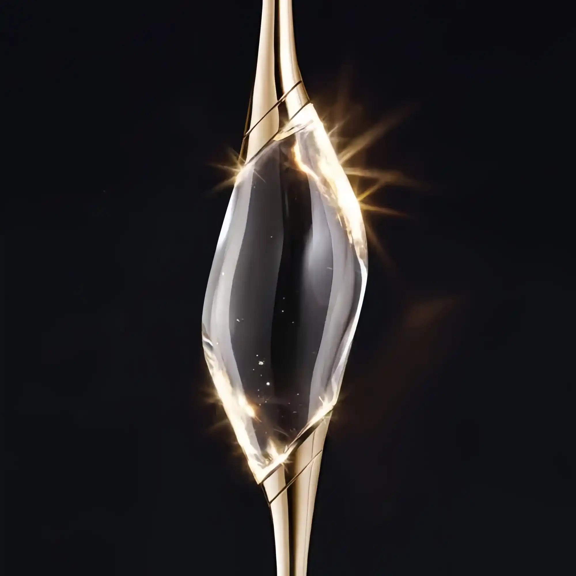 PEZZO SINGLE CRYSTAL WALL SCONCE-