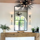 PEZZO SINGLE CRYSTAL WALL SCONCE-