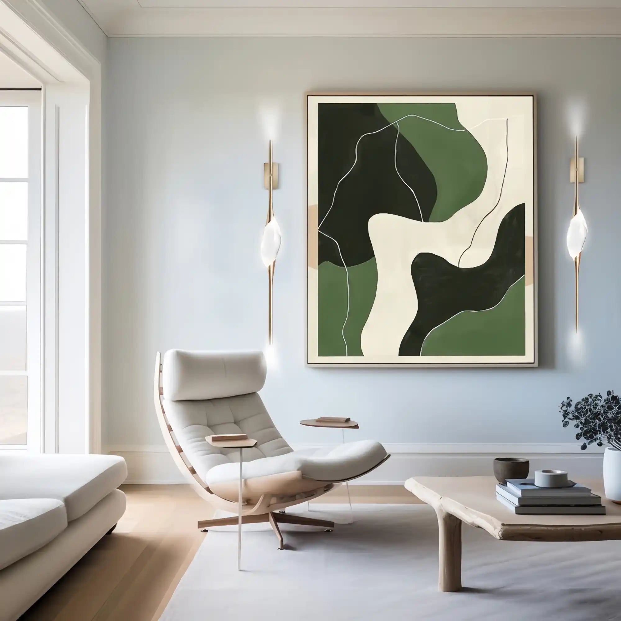 Pezzo Single Crystal Wall Sconce - Blushlighting