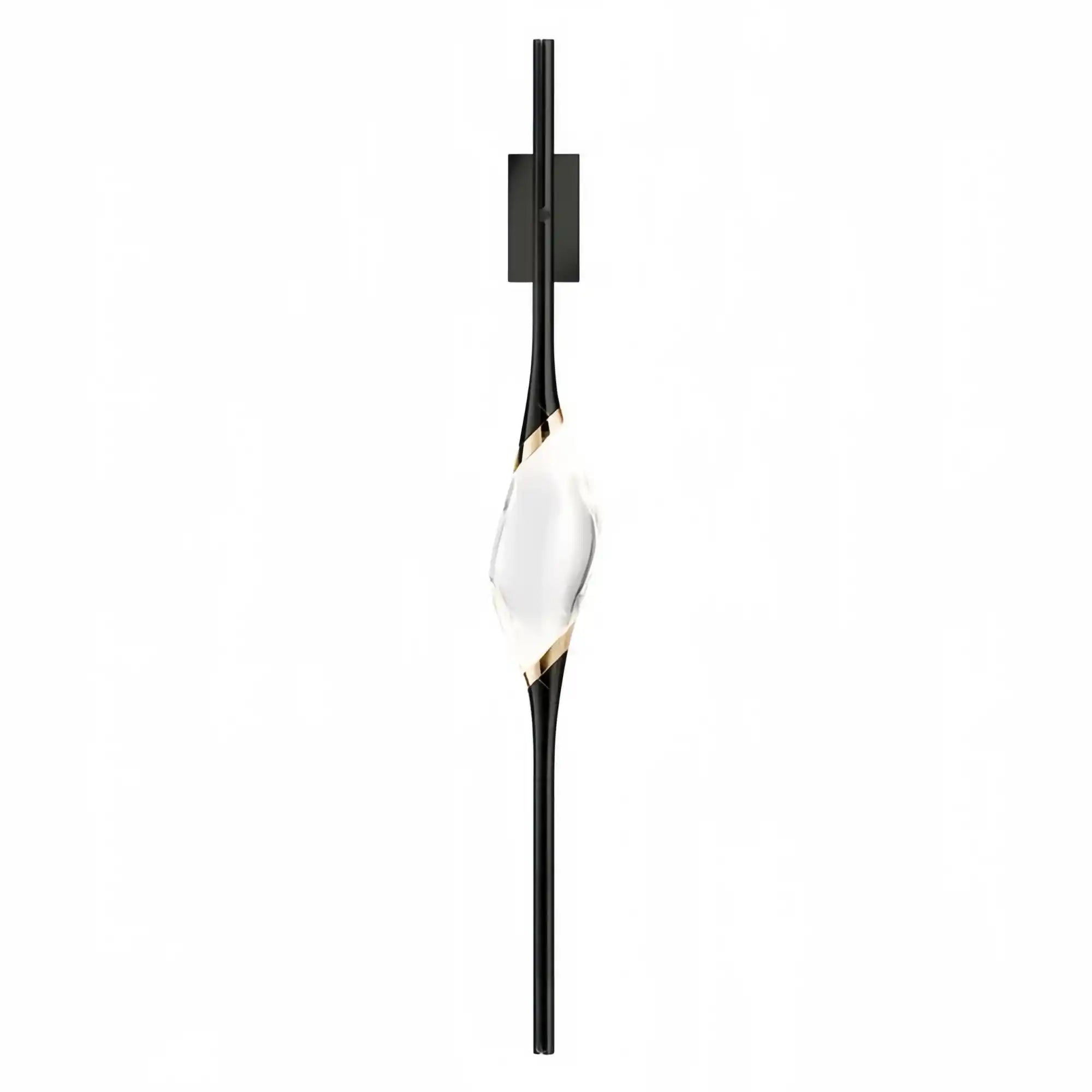 PEZZO SINGLE CRYSTAL WALL SCONCE-