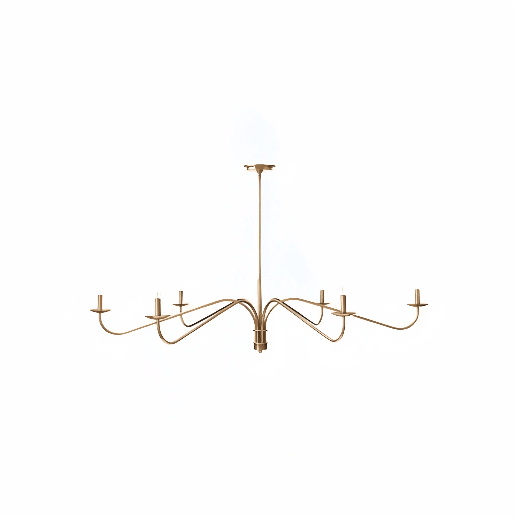 Philomena Chandelier - 70''BlackBlushlighting