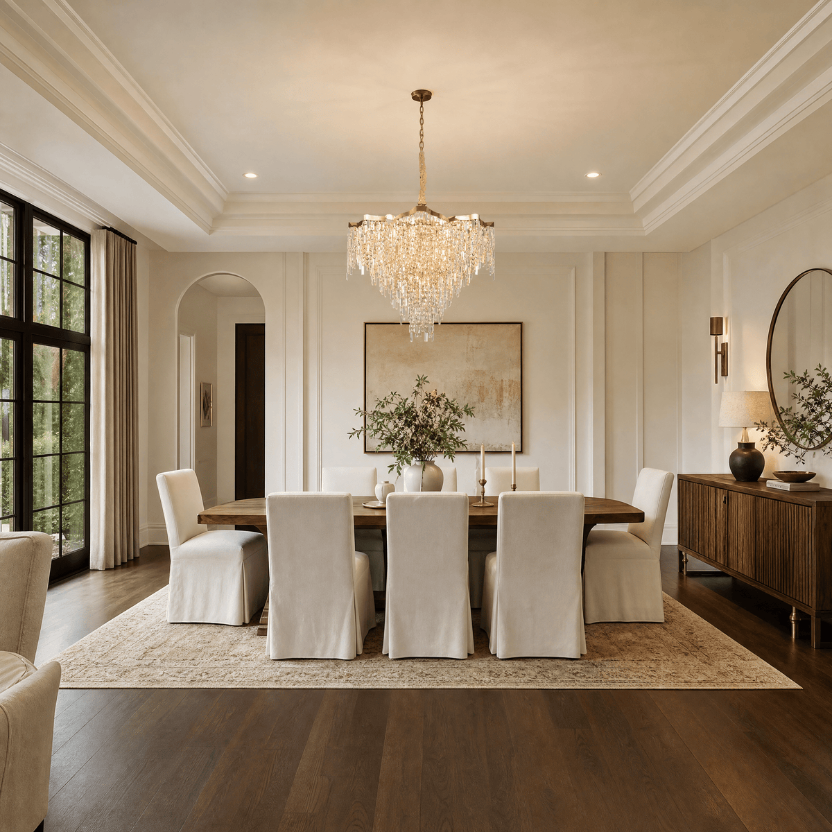 Pianeta Crystal Chandelier - Φ800mmBlushlighting