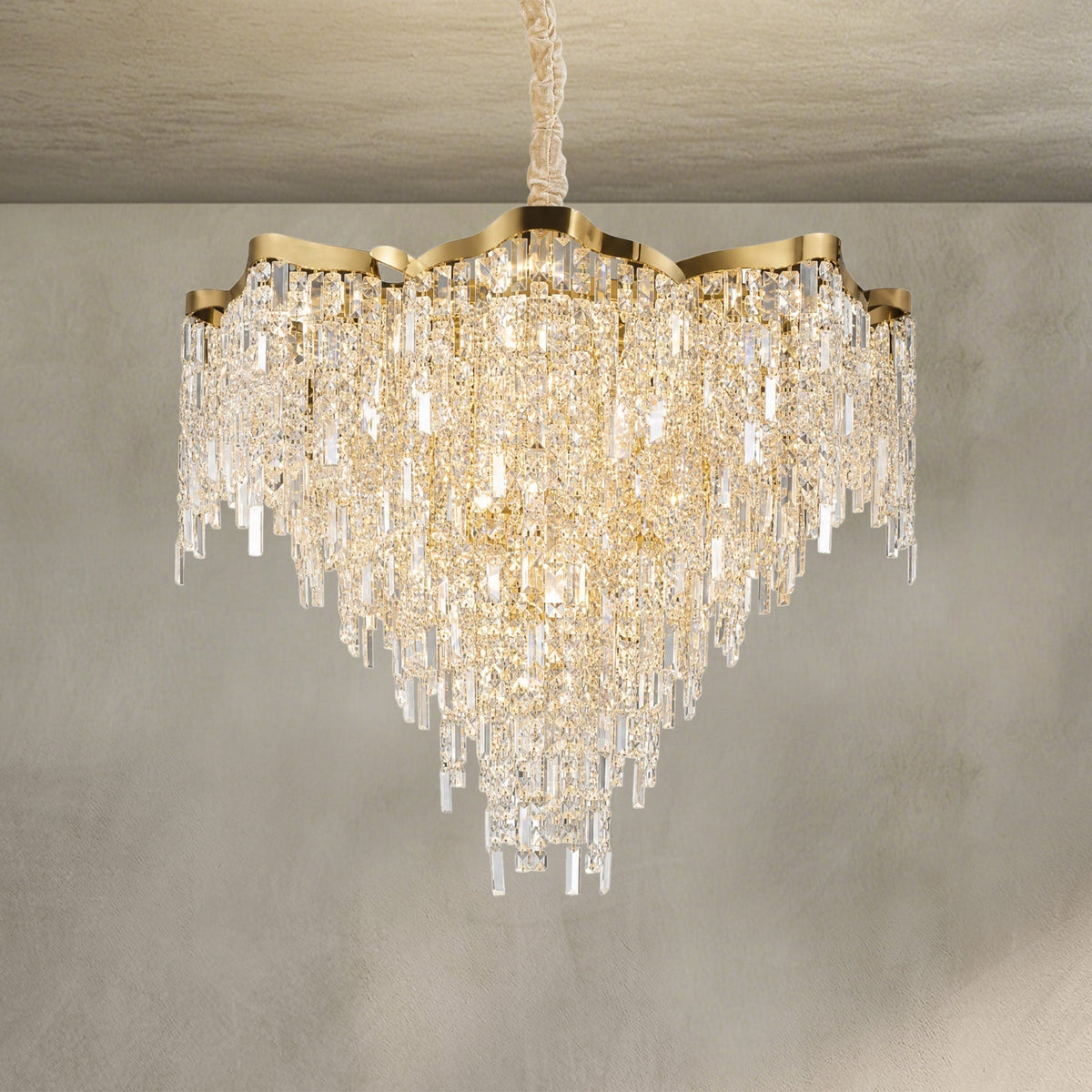 Pianeta Crystal Chandelier - Φ800mmBlushlighting