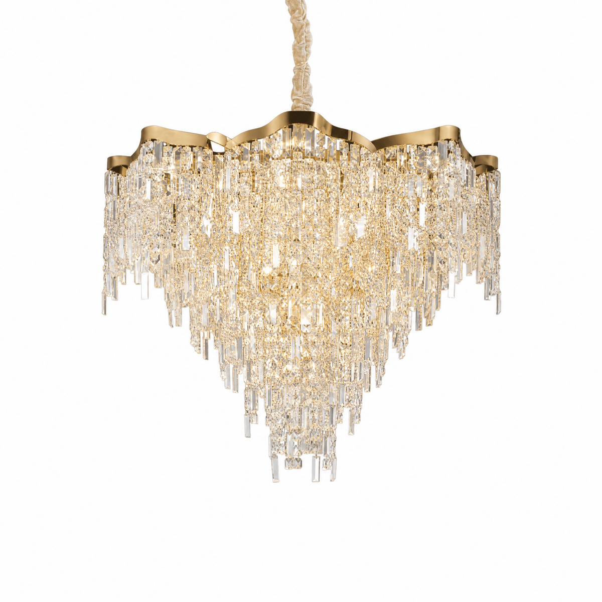 Pianeta Crystal Chandelier - Φ800mmBlushlighting