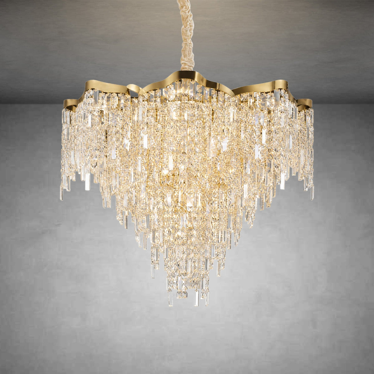 Pianeta Crystal Chandelier - Φ1000mmBlushlighting