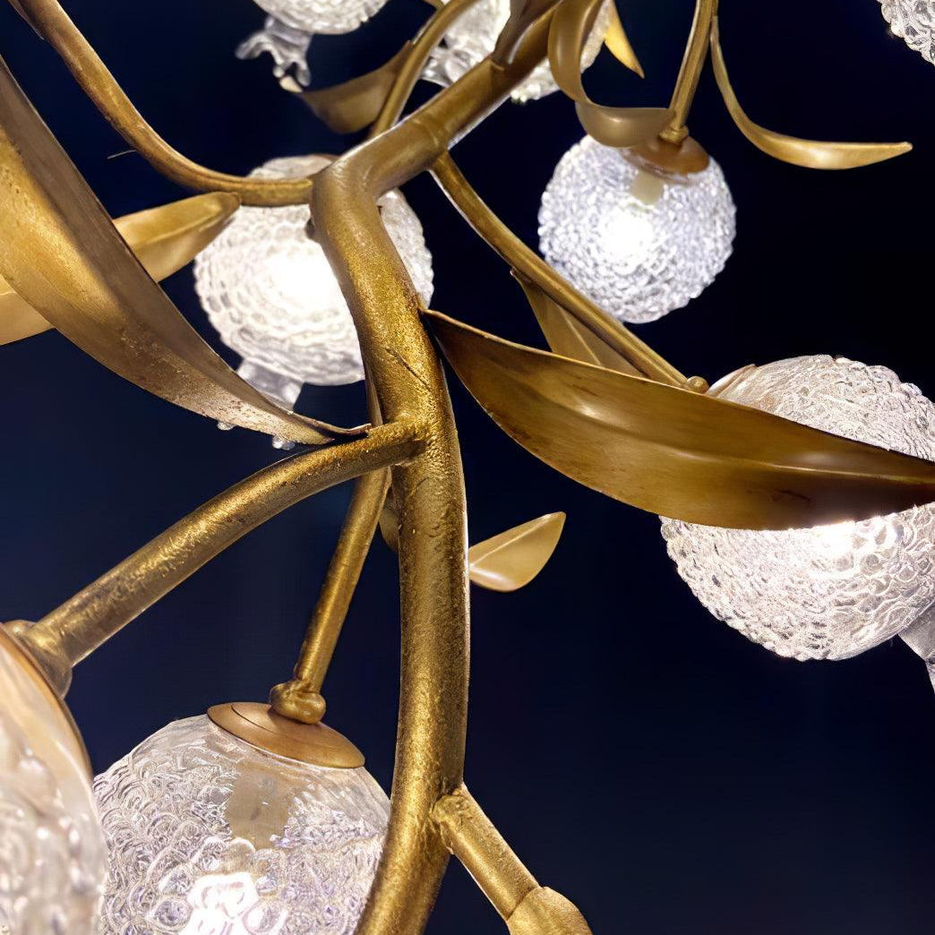 Pomegranate Brass Branch Chandelier - ∅ 19.7″ x H 51.2″ / Dia 50cm x H 130cmDark CopperBlushlighting