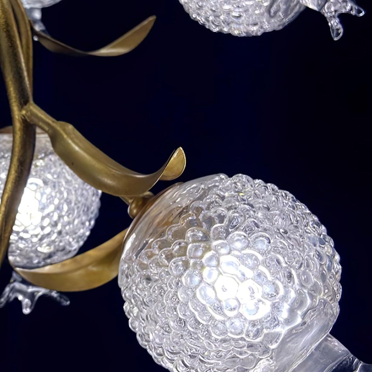 Pomegranate Brass Branch Chandelier - ∅ 19.7″ x H 51.2″ / Dia 50cm x H 130cmDark CopperBlushlighting