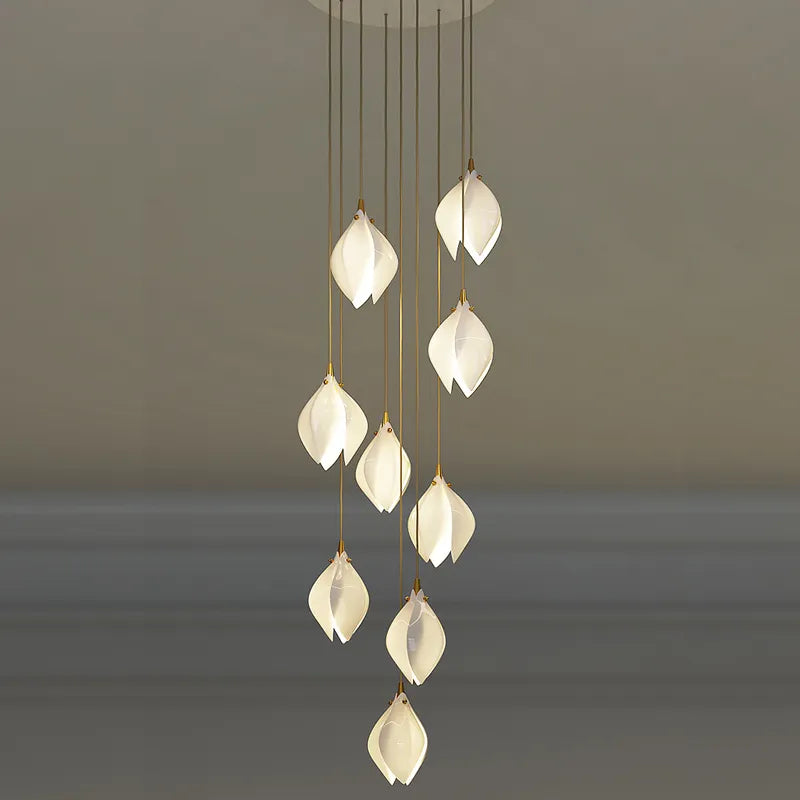 Postmodern Ceramic Branch Chandelier - Ineffable Lighting