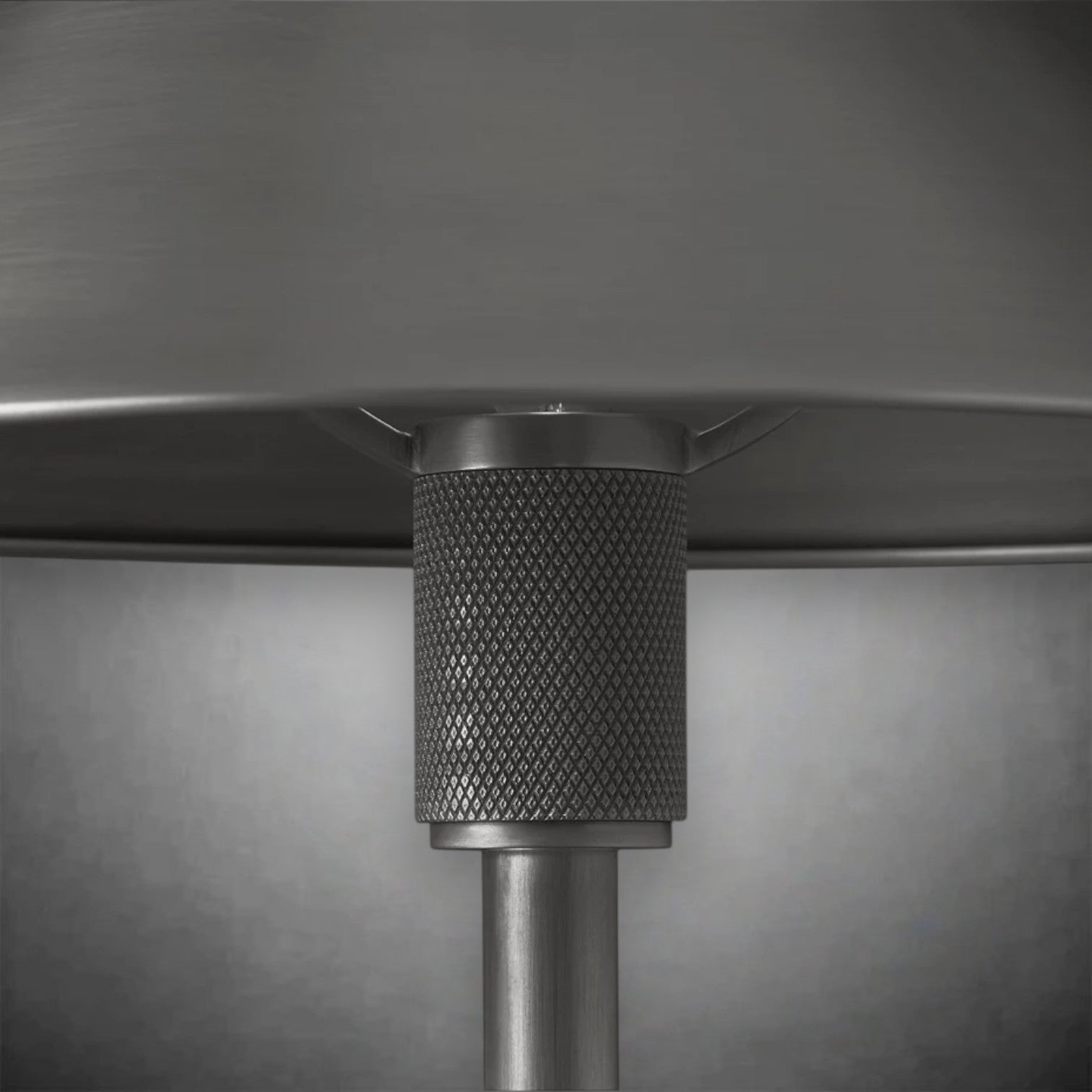 Utilitaive Metal Shade Table Lamp
