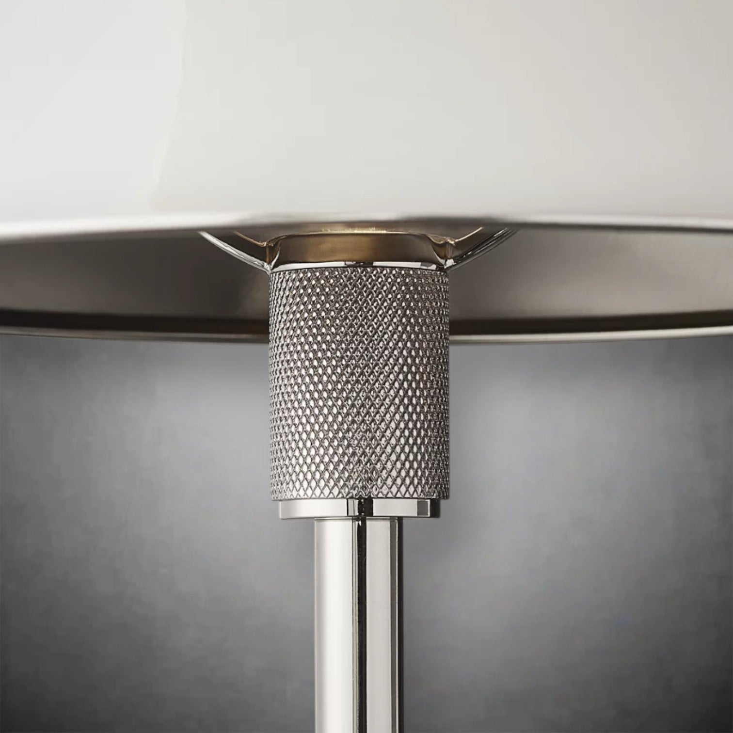 Utilitaive Metal Shade Table Lamp