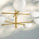 Graphica Chandelier 38" 73''-