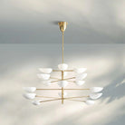 Graphica Chandelier 38" 73''-