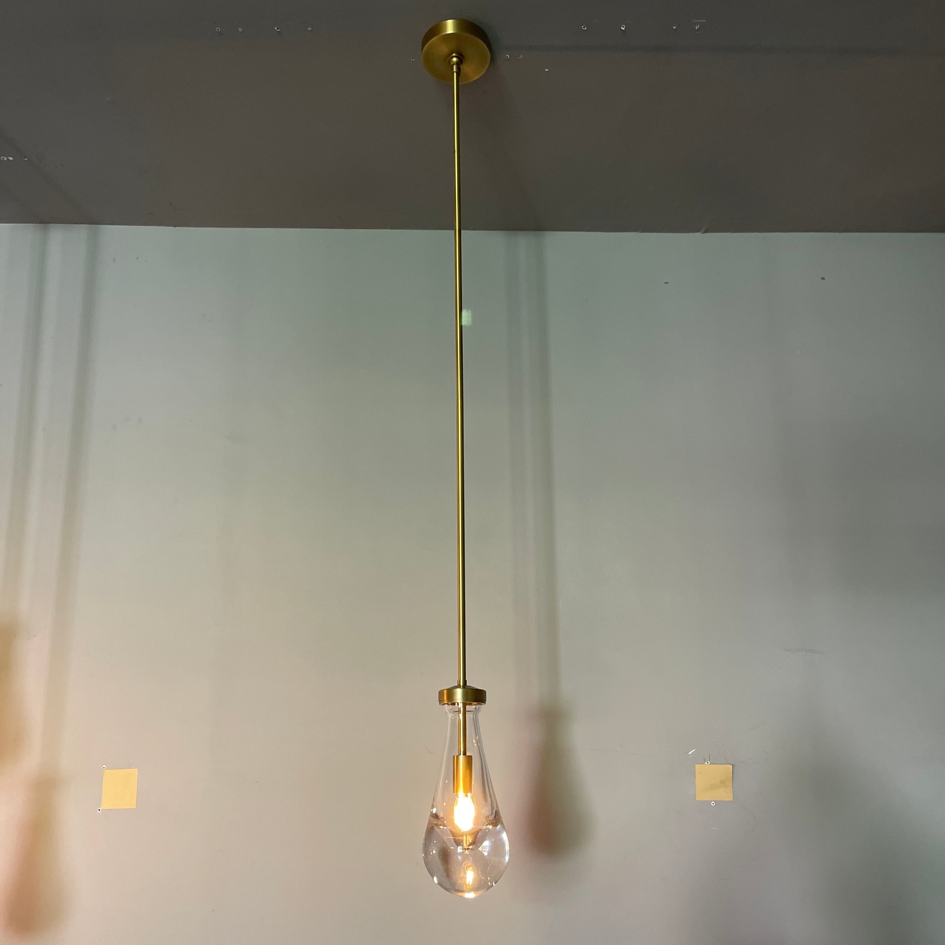 Raindrop Pendant Rod & Cord-Pendant Light For Bedroom,Pendant Light For dining room-Blushlighting