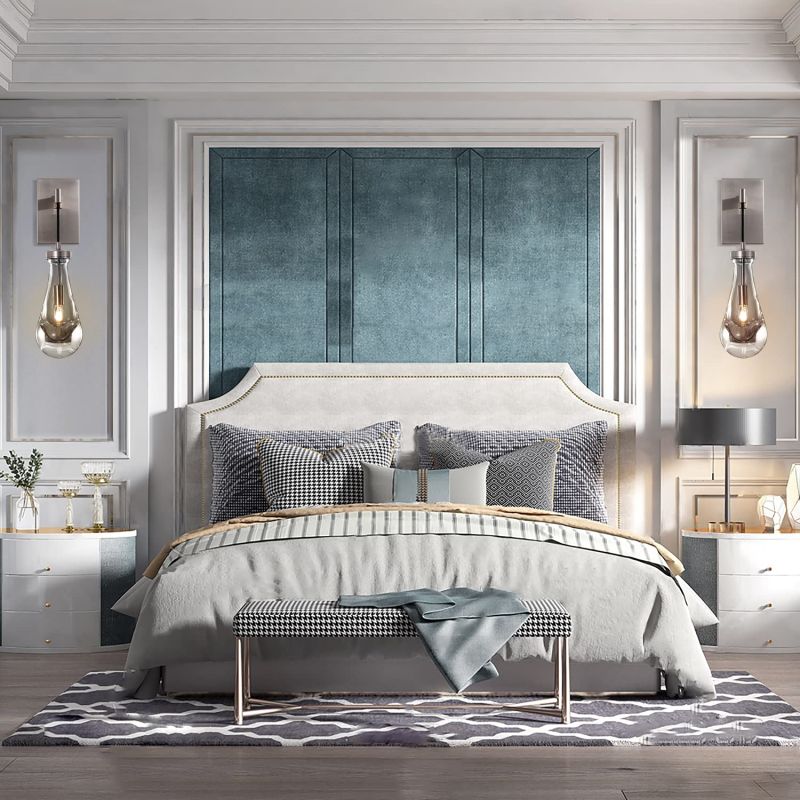 Raindrop Sconce Rod & Cord-wall sconce for bedroom,wall sconce for dining room,wall sconce for stairways,wall sconce for foyer,wall sconce for bathrooms,wall sconce for kitchen,wall sconce for living room-Blushlighting