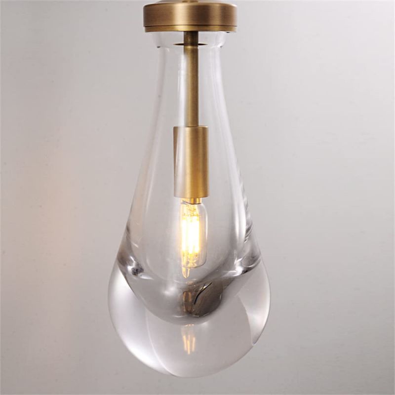 Raindrop Sconce Rod & Cord-wall sconce for bedroom,wall sconce for dining room,wall sconce for stairways,wall sconce for foyer,wall sconce for bathrooms,wall sconce for kitchen,wall sconce for living room-Blushlighting