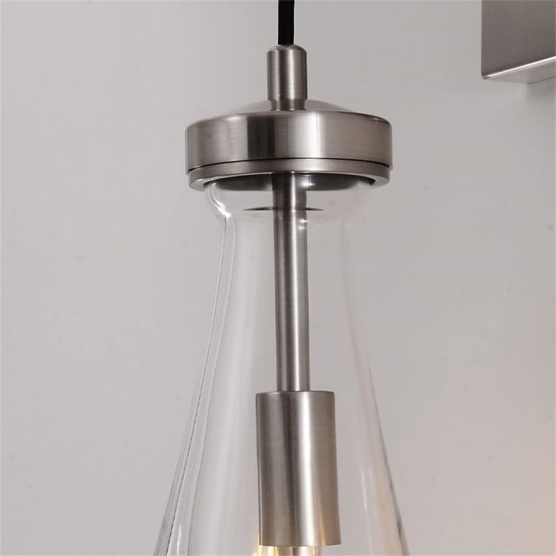 Raindrop Sconce Rod & Cord-wall sconce for bedroom,wall sconce for dining room,wall sconce for stairways,wall sconce for foyer,wall sconce for bathrooms,wall sconce for kitchen,wall sconce for living room-Blushlighting