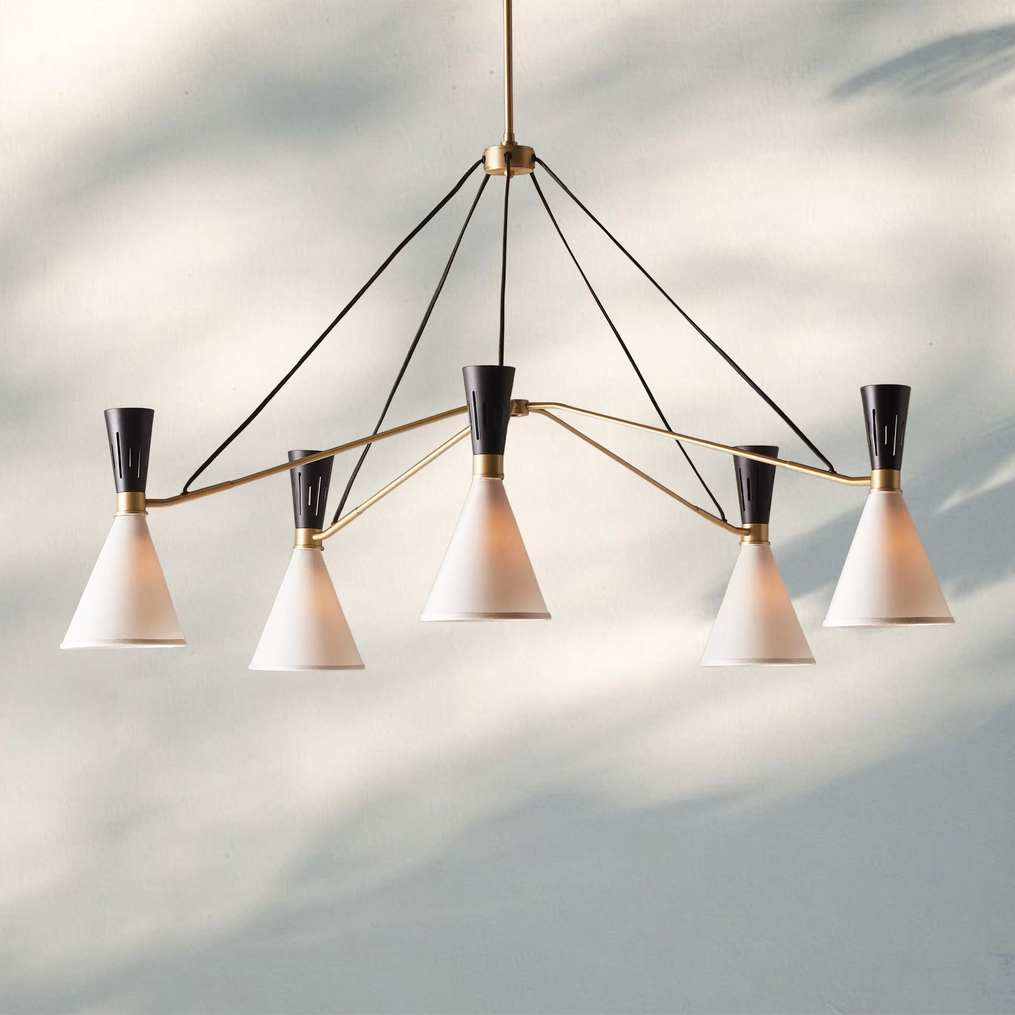 Ramsay 3/5 Lights Round Chandelier-5-Light-