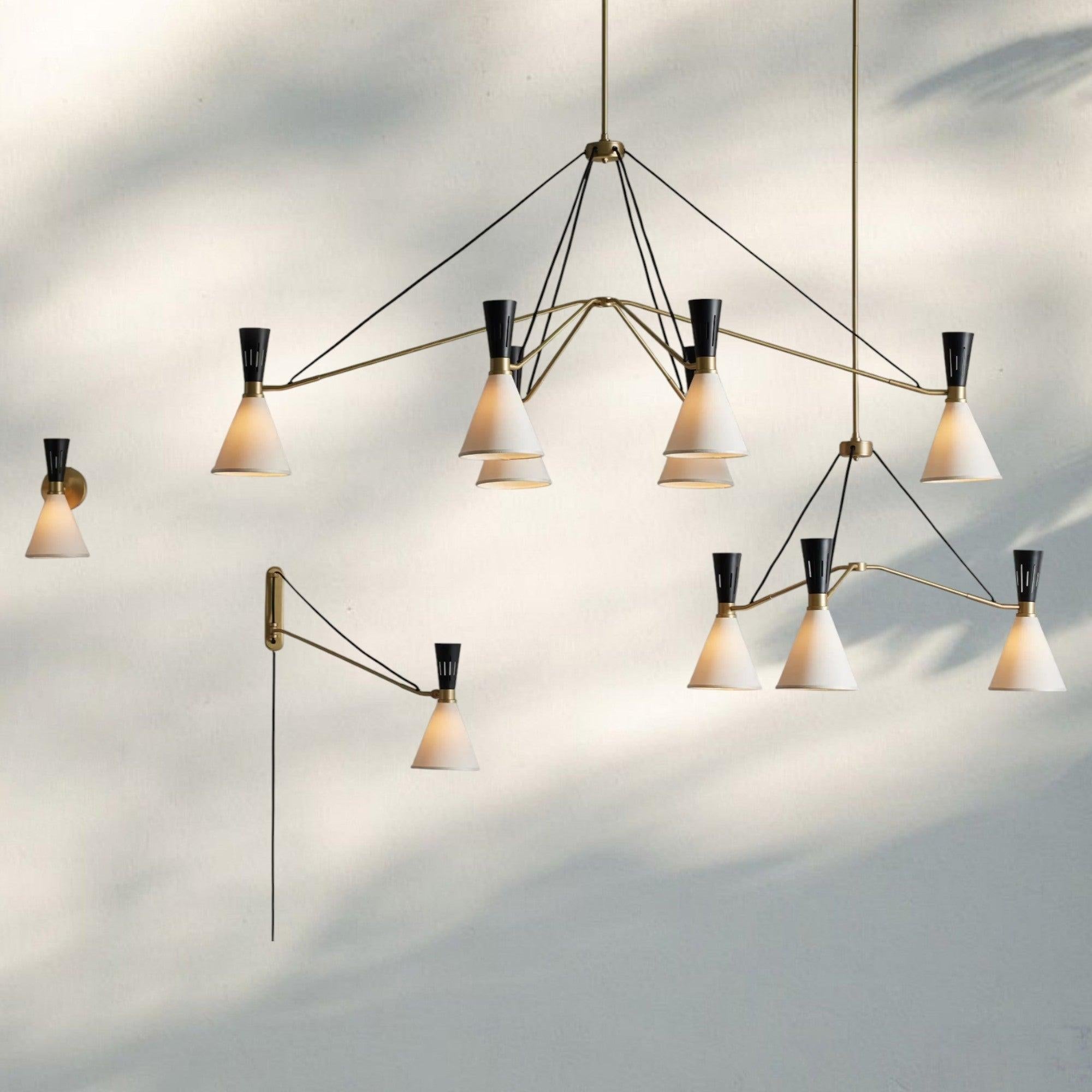 Ramsey 3/5 Lights Round Chandelier - 5 - LightBlushlighting