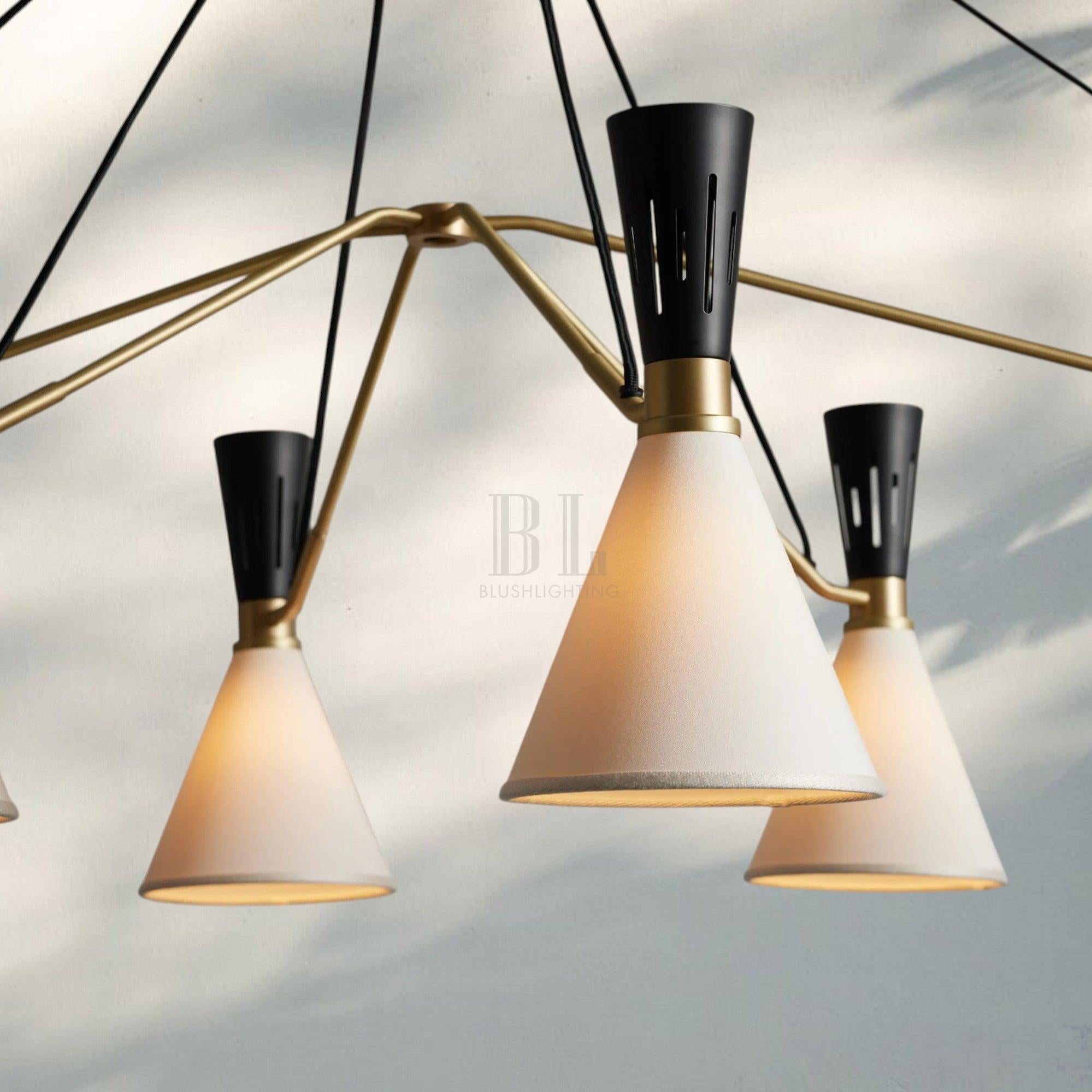 Ramsay 3/5 Lights Round Chandelier-