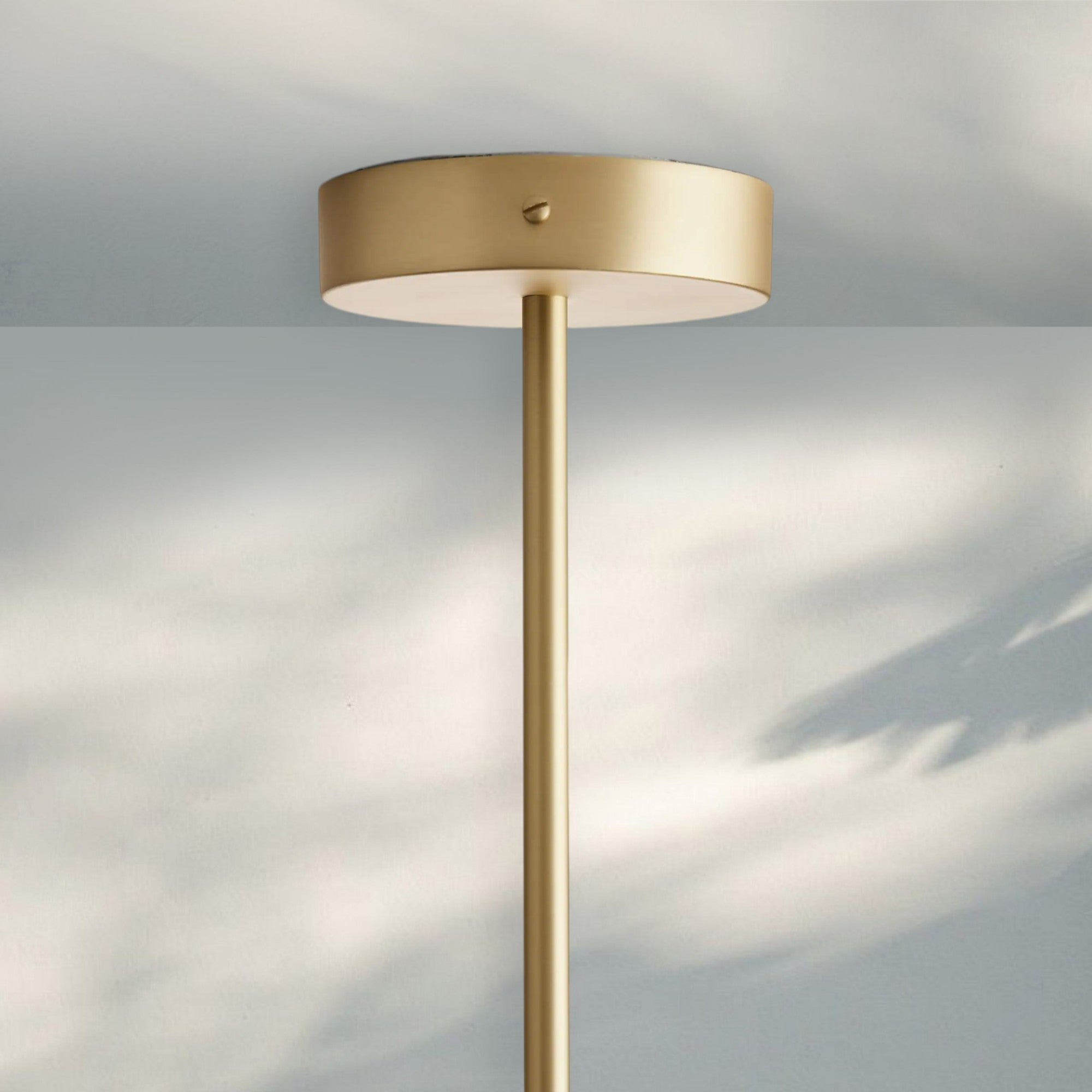 Ramsey 6 - Light Linear Chandelier - Blushlighting