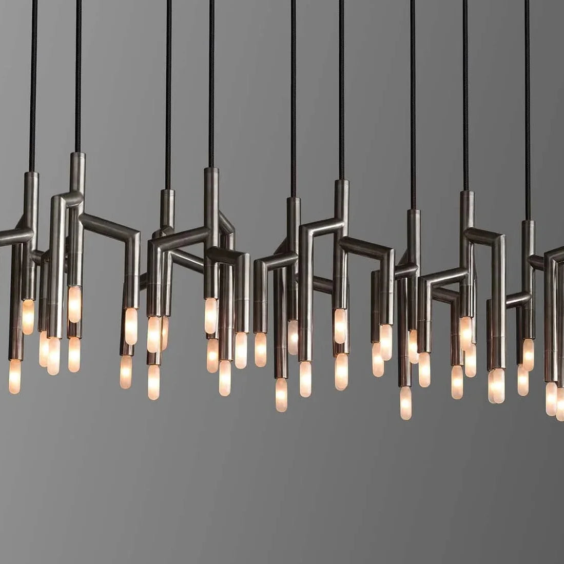 Ranti Linear Chandelier - Blushlighting