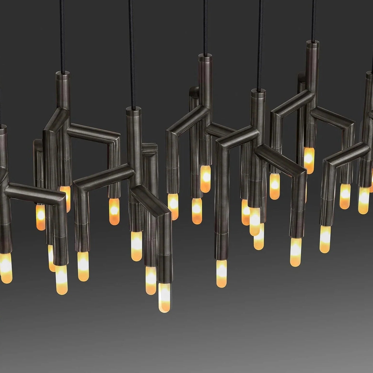 Ranti Linear Chandelier - Blushlighting