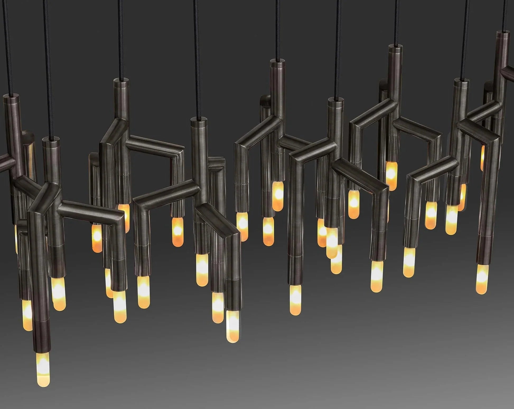 Ranti Linear Chandelier - Blushlighting