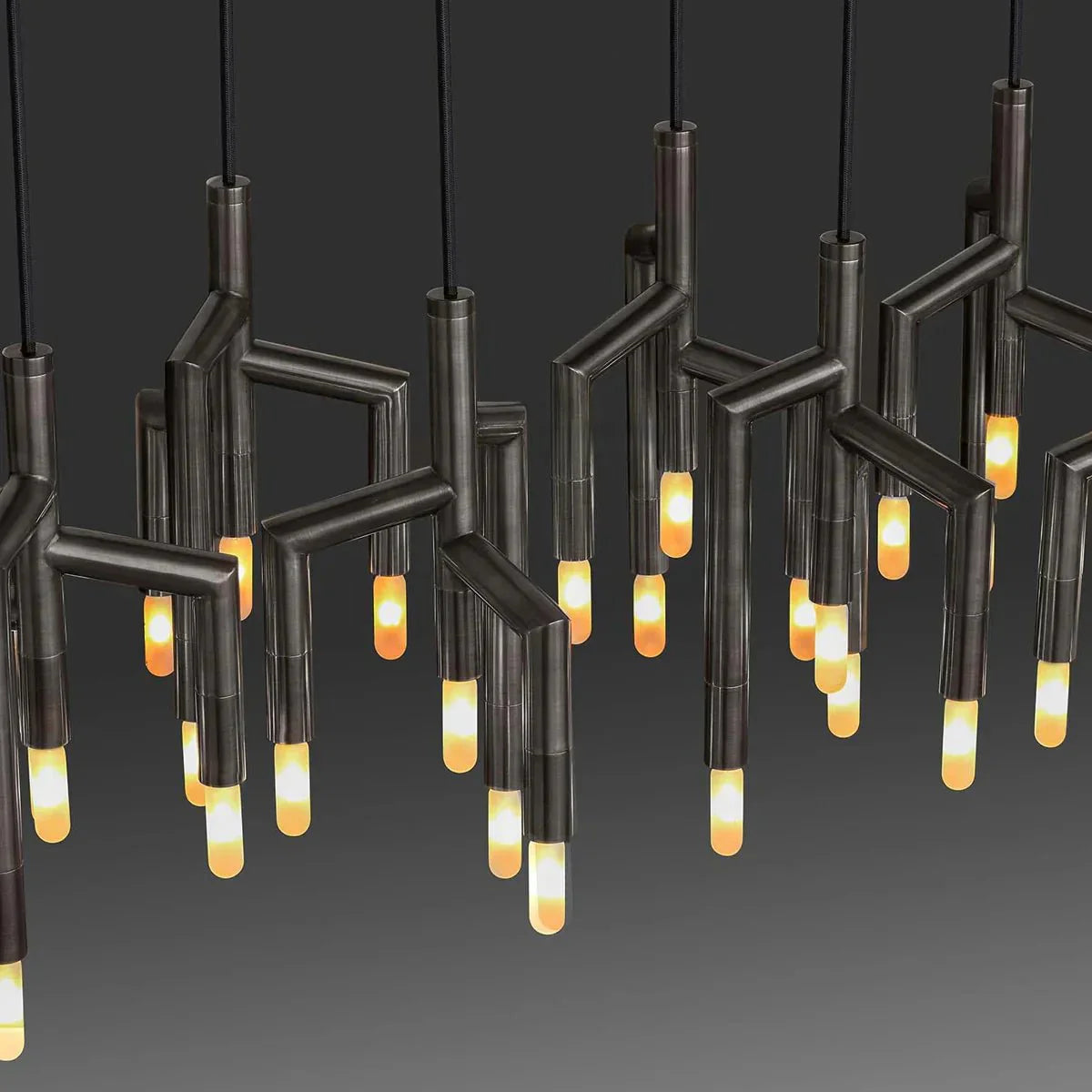 Ranti Linear Chandelier - Blushlighting