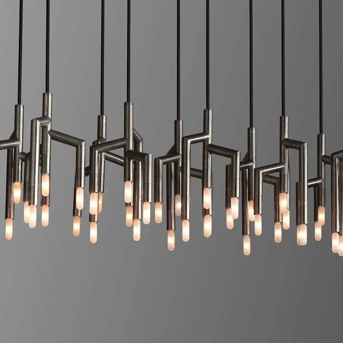 Ranti Linear Chandelier - Blushlighting