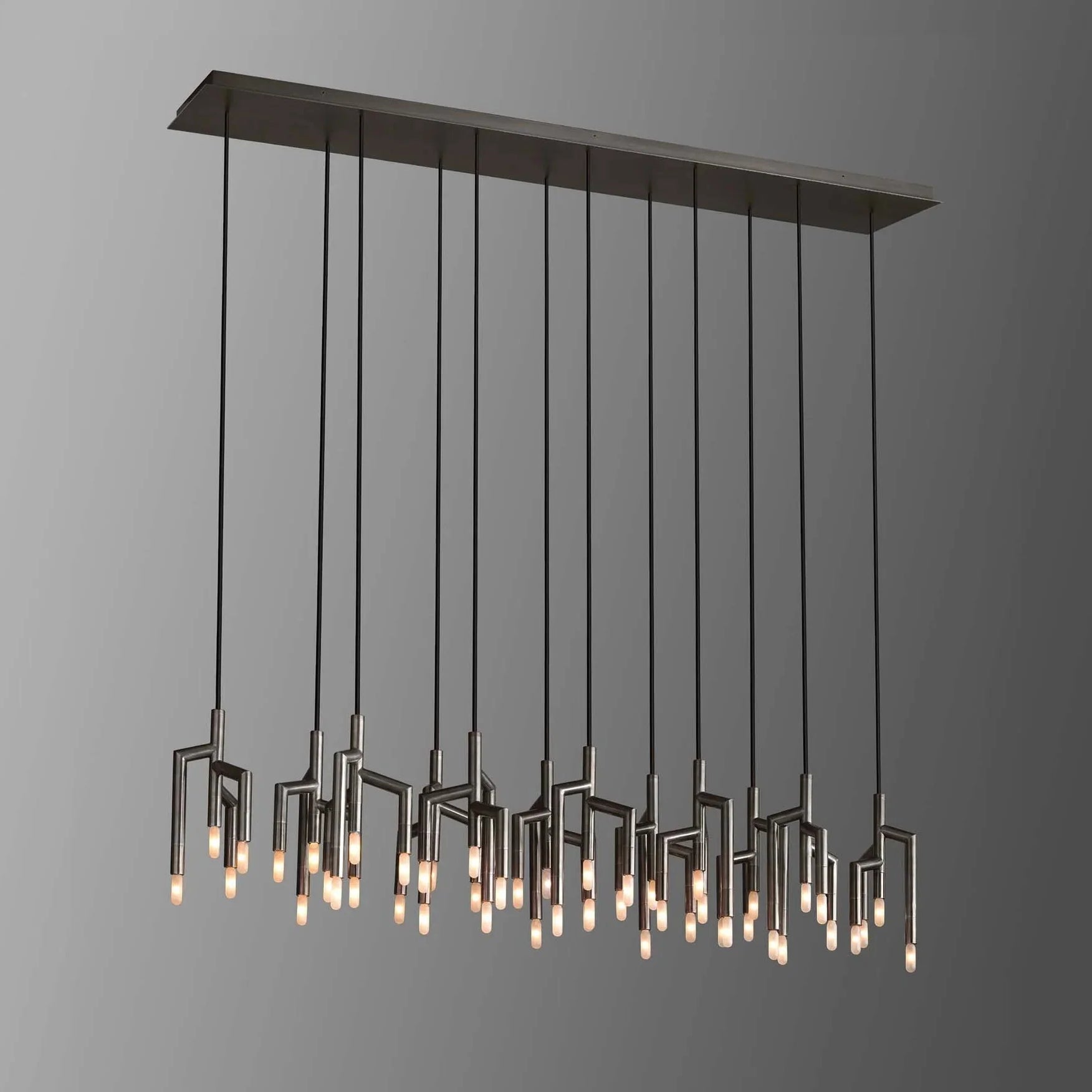 Ranti Linear Chandelier - Blushlighting