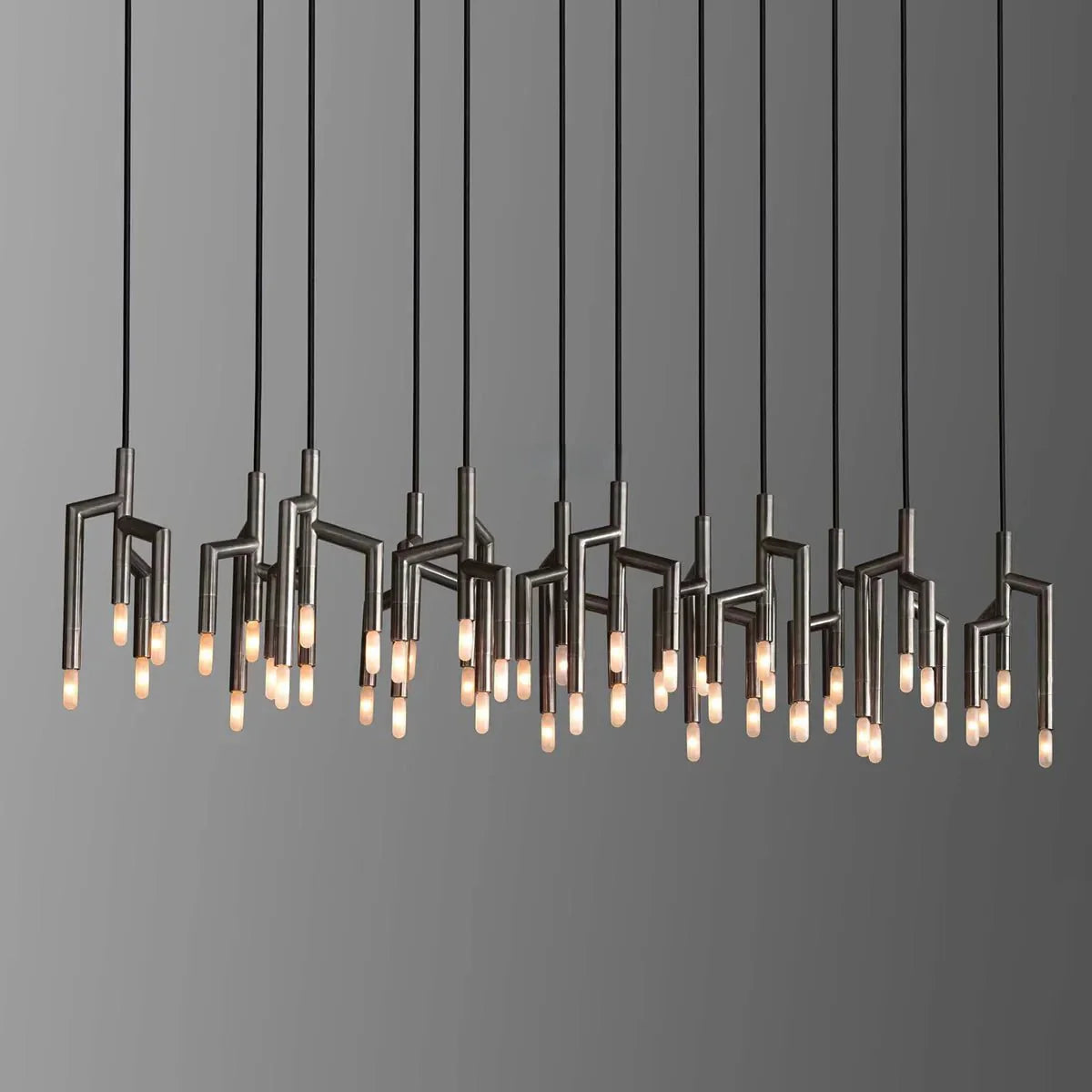 Ranti Linear Chandelier - Blushlighting
