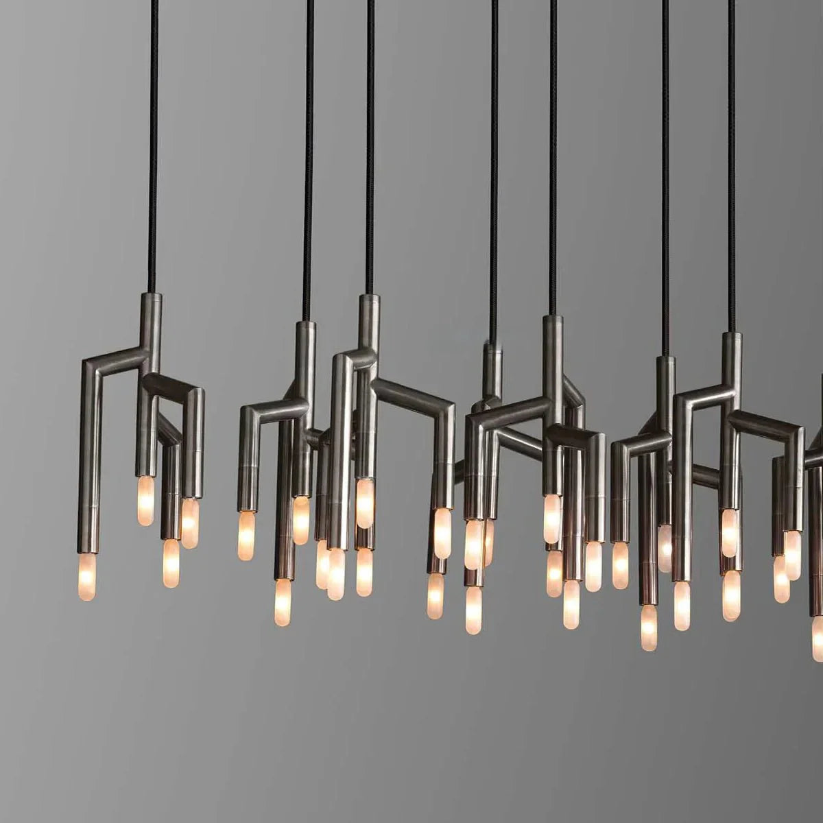 Ranti Linear Chandelier - Blushlighting