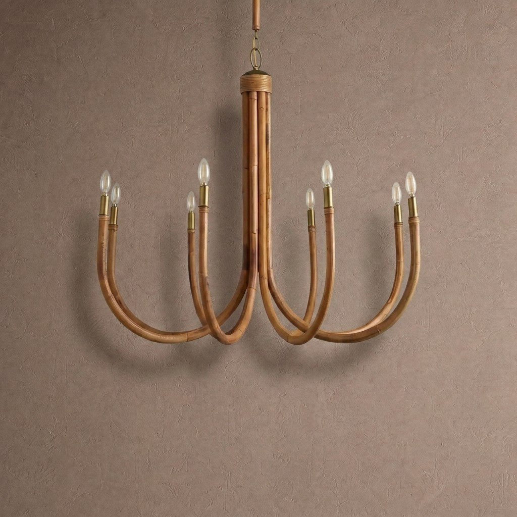 Ravda Round Chandelier - Blushlighting