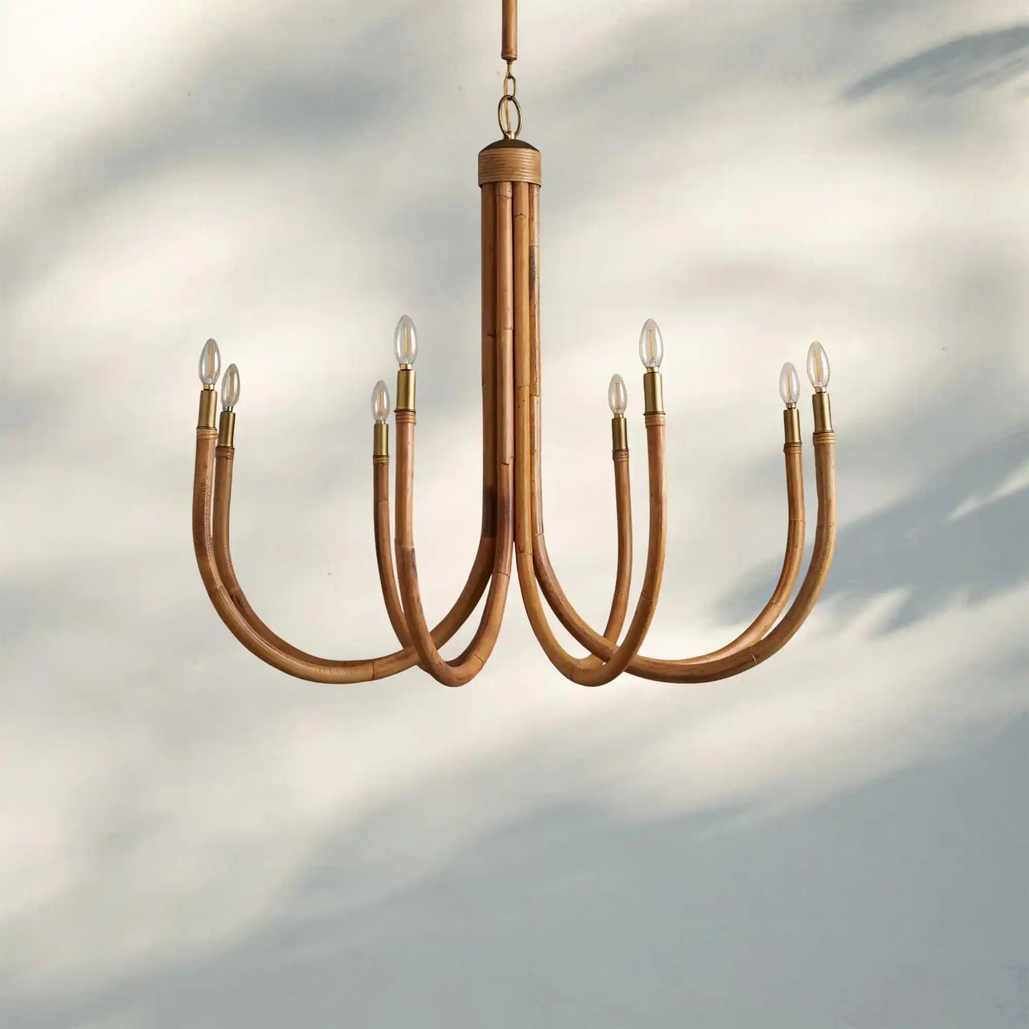 Ravda Round Chandelier - Blushlighting